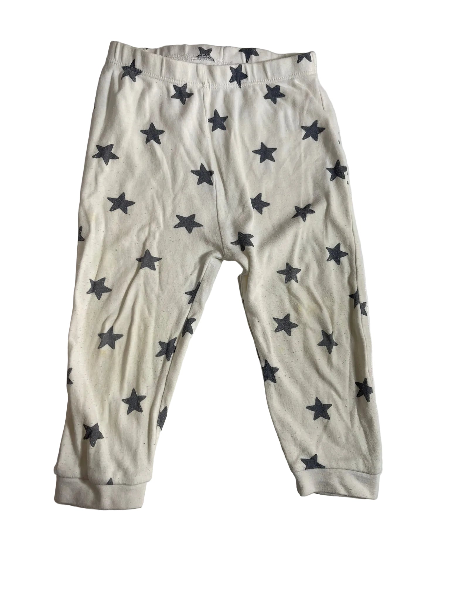 Legging blanc étoiles marines bébé
