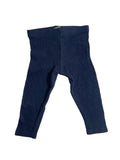 Legging marine côtelé bébé