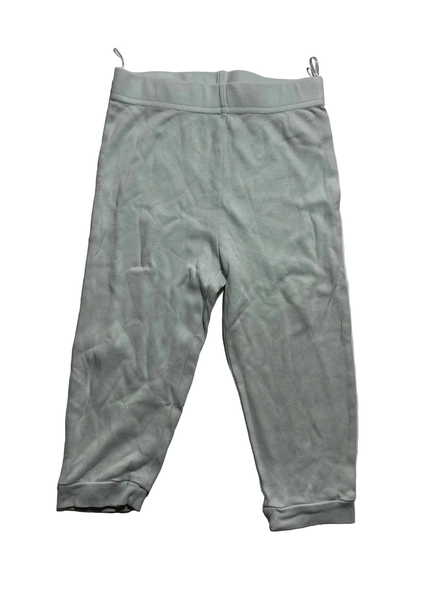 Legging bébé vert menthe pâle