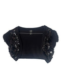 Boléro à sequins H&M – Noir