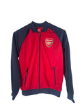 Veste de survêtement Arsenal FC – Rouge & Marine