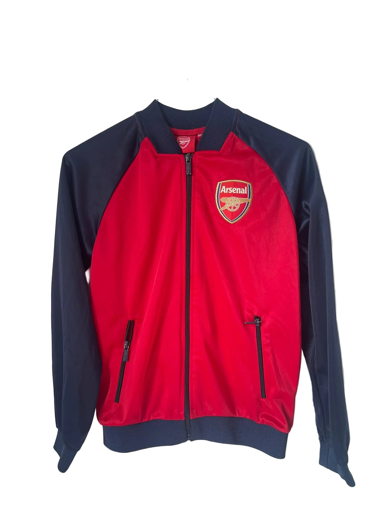 Veste de survêtement Arsenal FC – Rouge & Marine