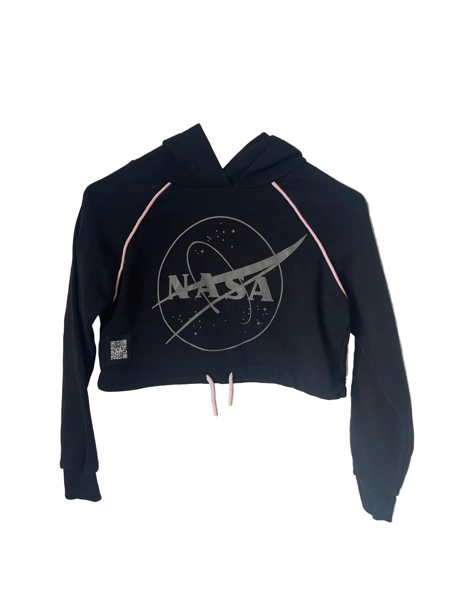 Veste de sport zippée fille – Rose & Tie-dye