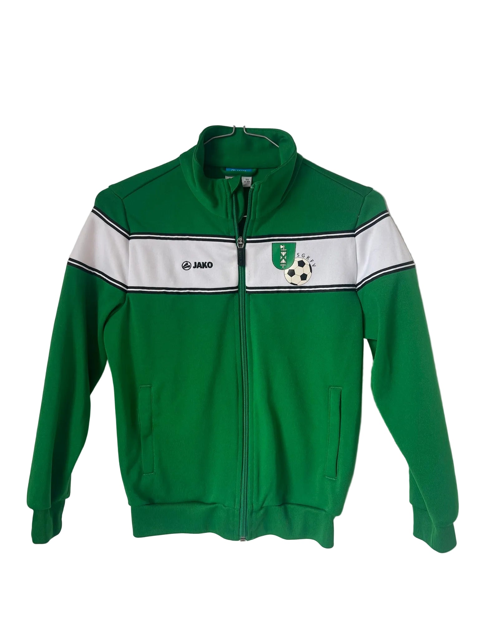 Veste de survêtement Jako – Vert & Blanc