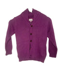 Gilet tricoté enfant Neck & Neck – Violet