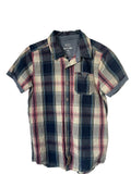 Chemise à carreaux manches courtes F&F garçon