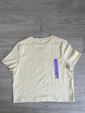 T-shirt basique crème - Primark Cares taille XL