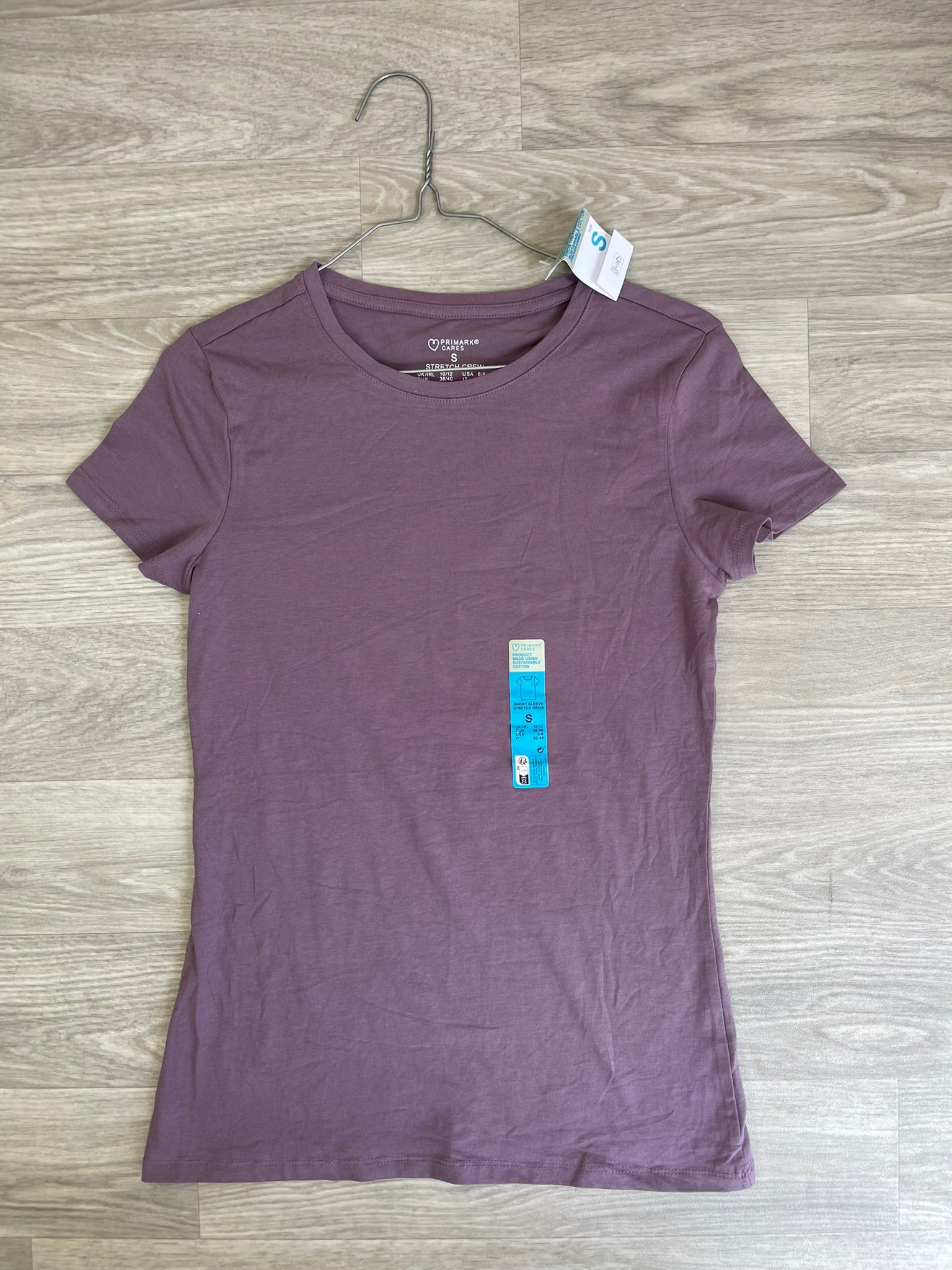 T-shirt basique mauve - Primark Cares taille S