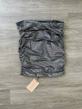 Bandeau pailleté argenté holographique - Neuf