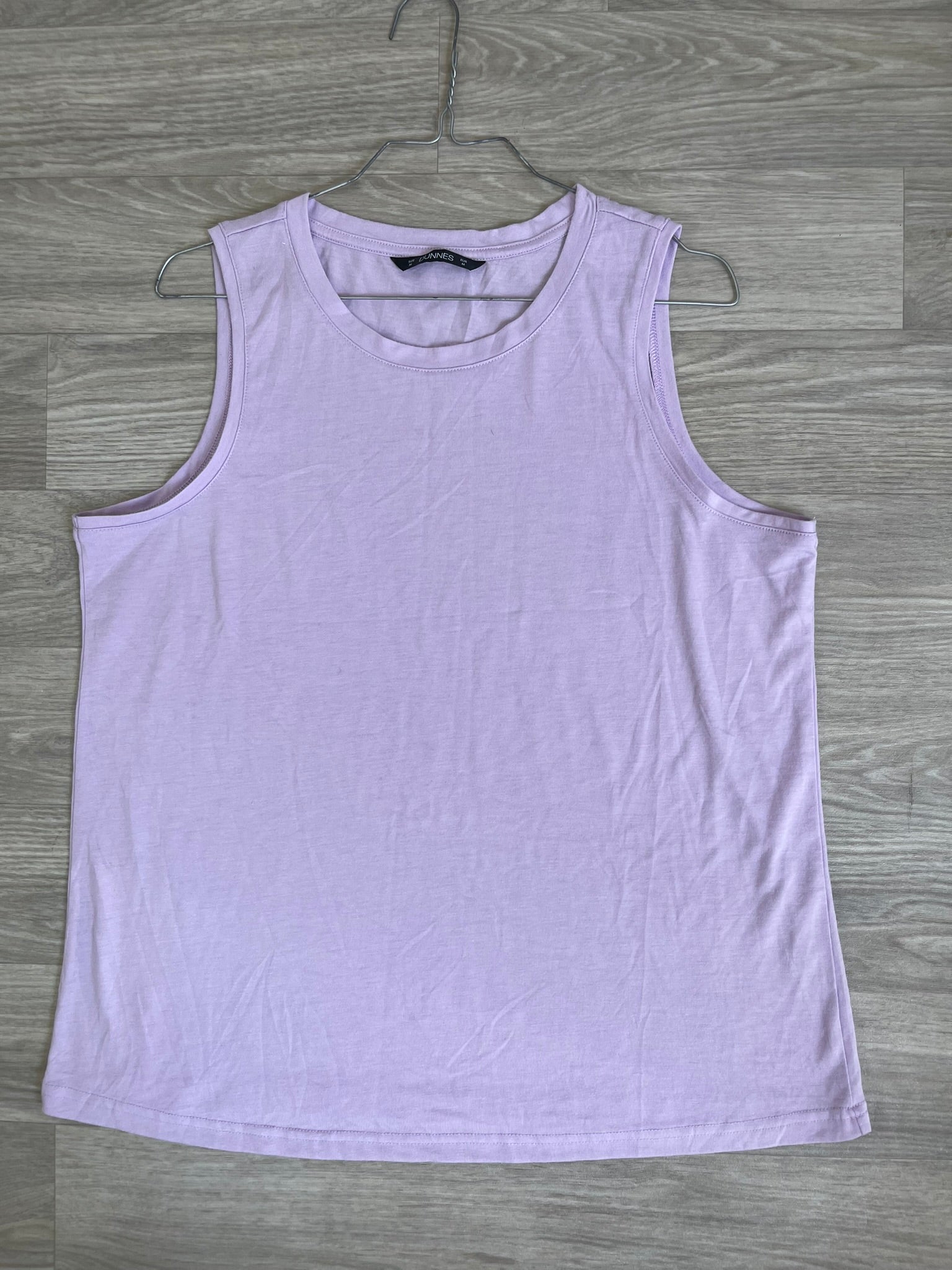 Débardeur lilas Dunnes