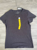 T-shirt gris anthracite Stretch Crew - Neuf