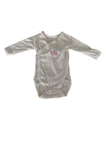 Body kimono bébé Millerat – Blanc