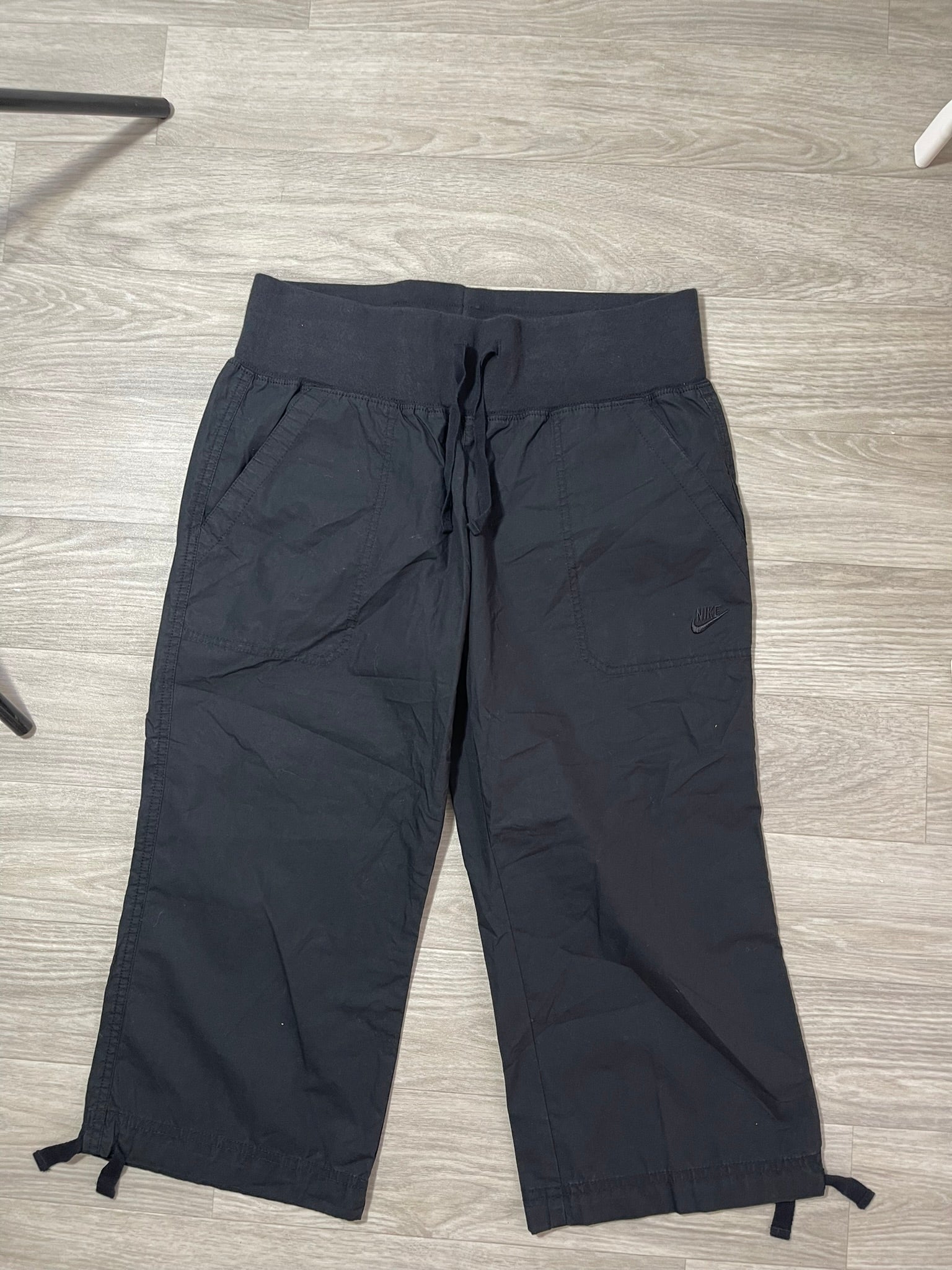 Pantalon corsaire noir Nike