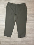 Pantalon droit kaki taille  T 48
