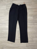 Pantalon droit noir habillé