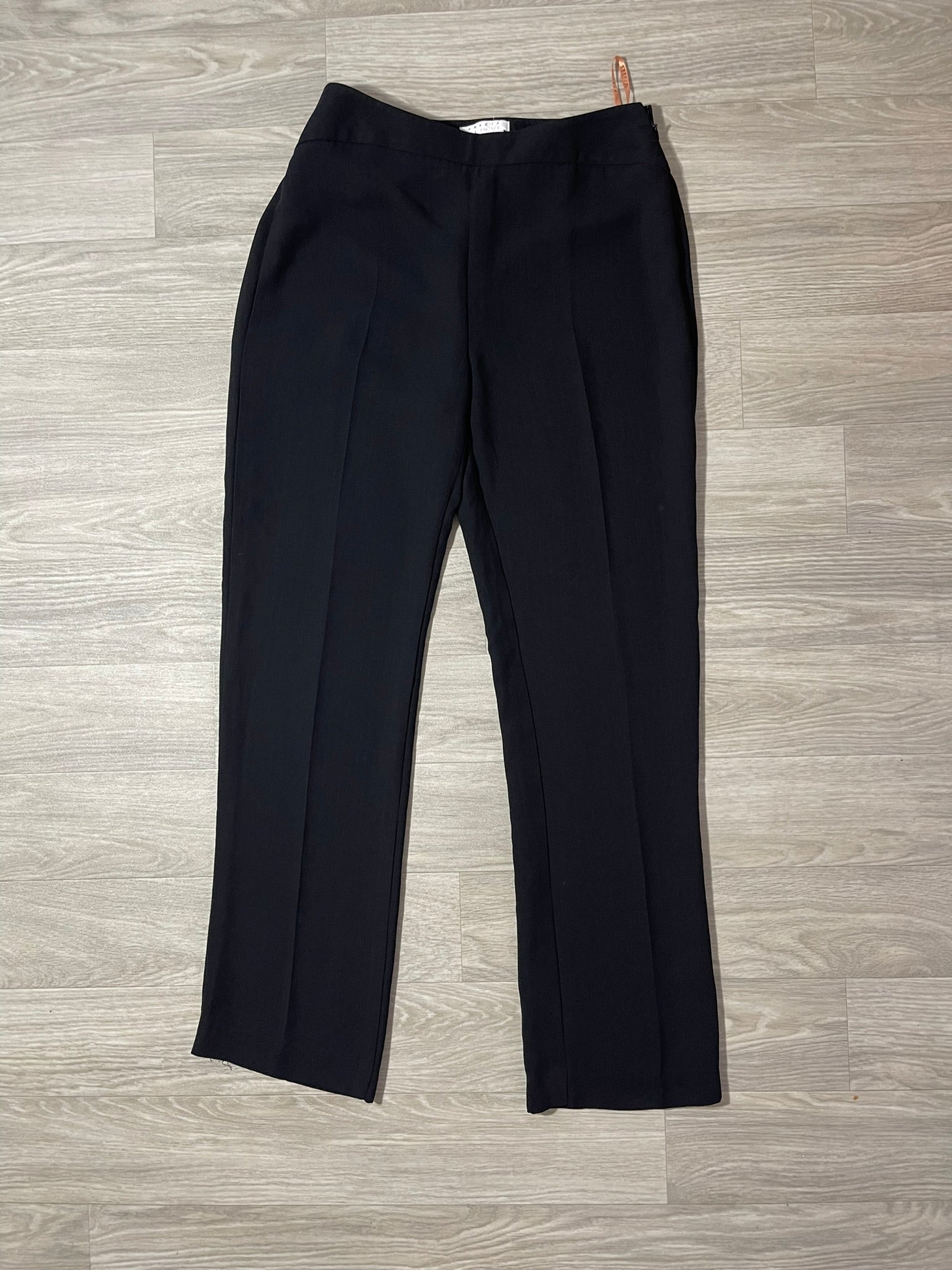 Pantalon droit noir habillé