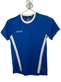 Maillot de sport Mitre enfant – Bleu roi blanc