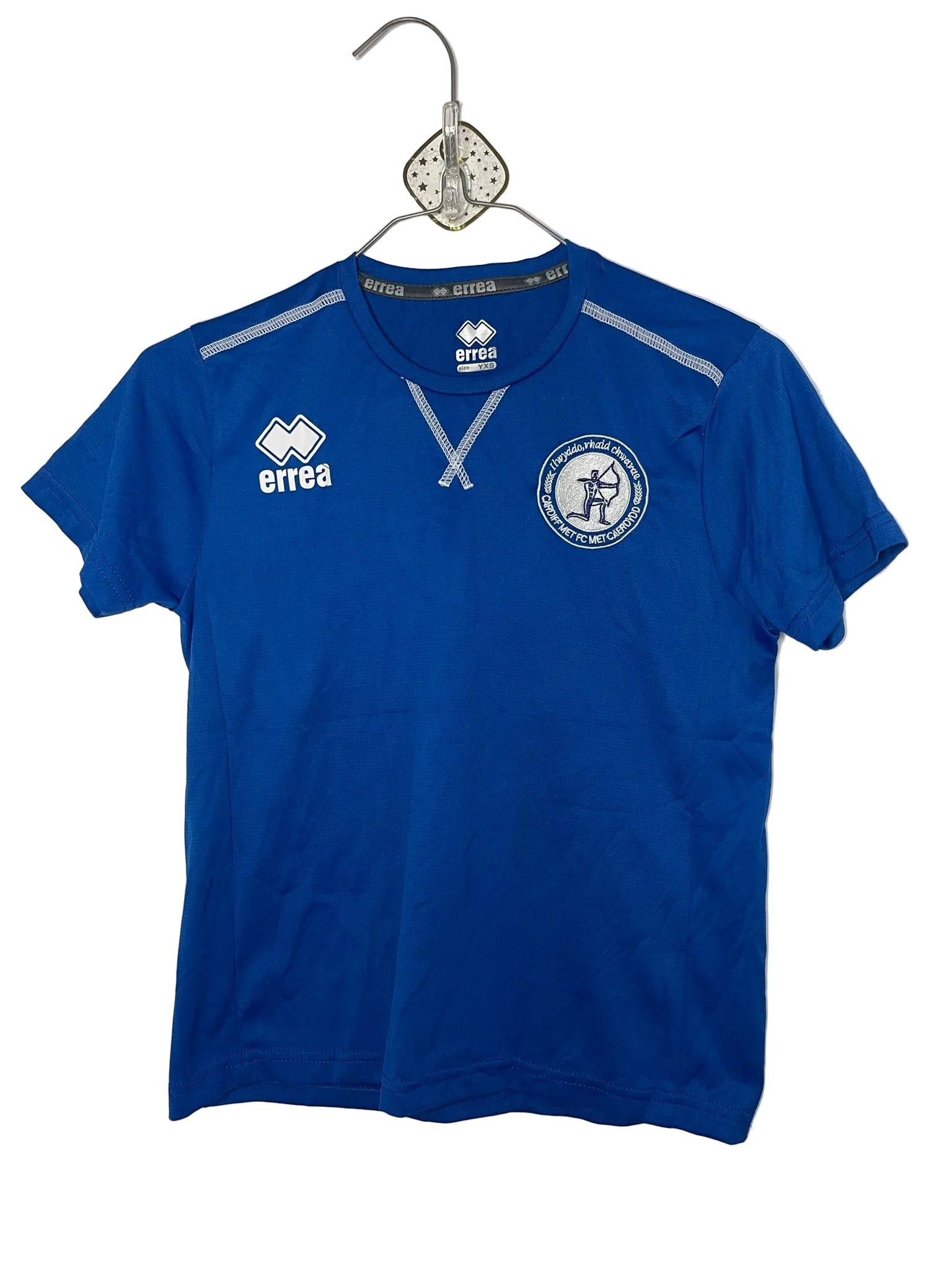 Maillot de foot Cardiff Met FC Errea – Bleu