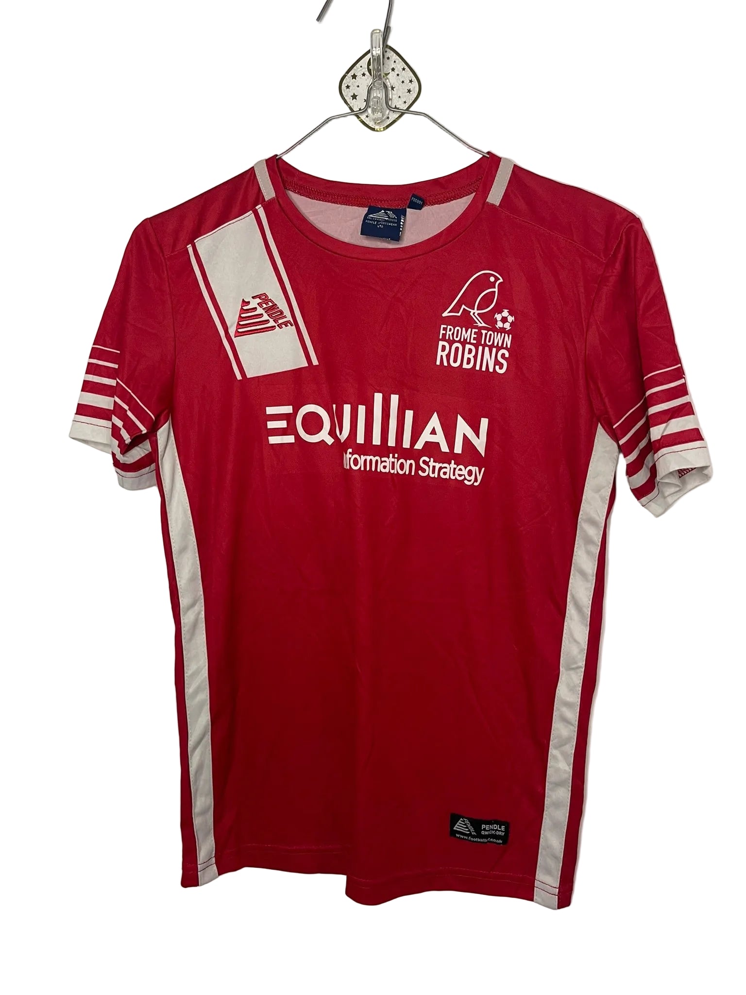 Maillot Frome Town Robins Pendle – Rouge