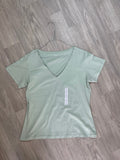 Top vert menthe dos nu Dunnes