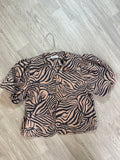 Veste imprimé zèbre Gallery