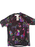 T-shirt de bain anti-UV Bluezoo motifs animaux de la jungle 8-9 ans