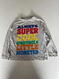 T-shirt Always Super Cool Little Monster