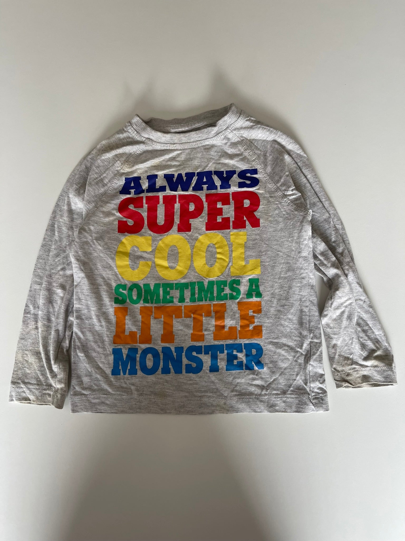 T-shirt Always Super Cool Little Monster