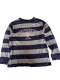 T-shirt manches longues garçon « University Athletic » – Bleu marine