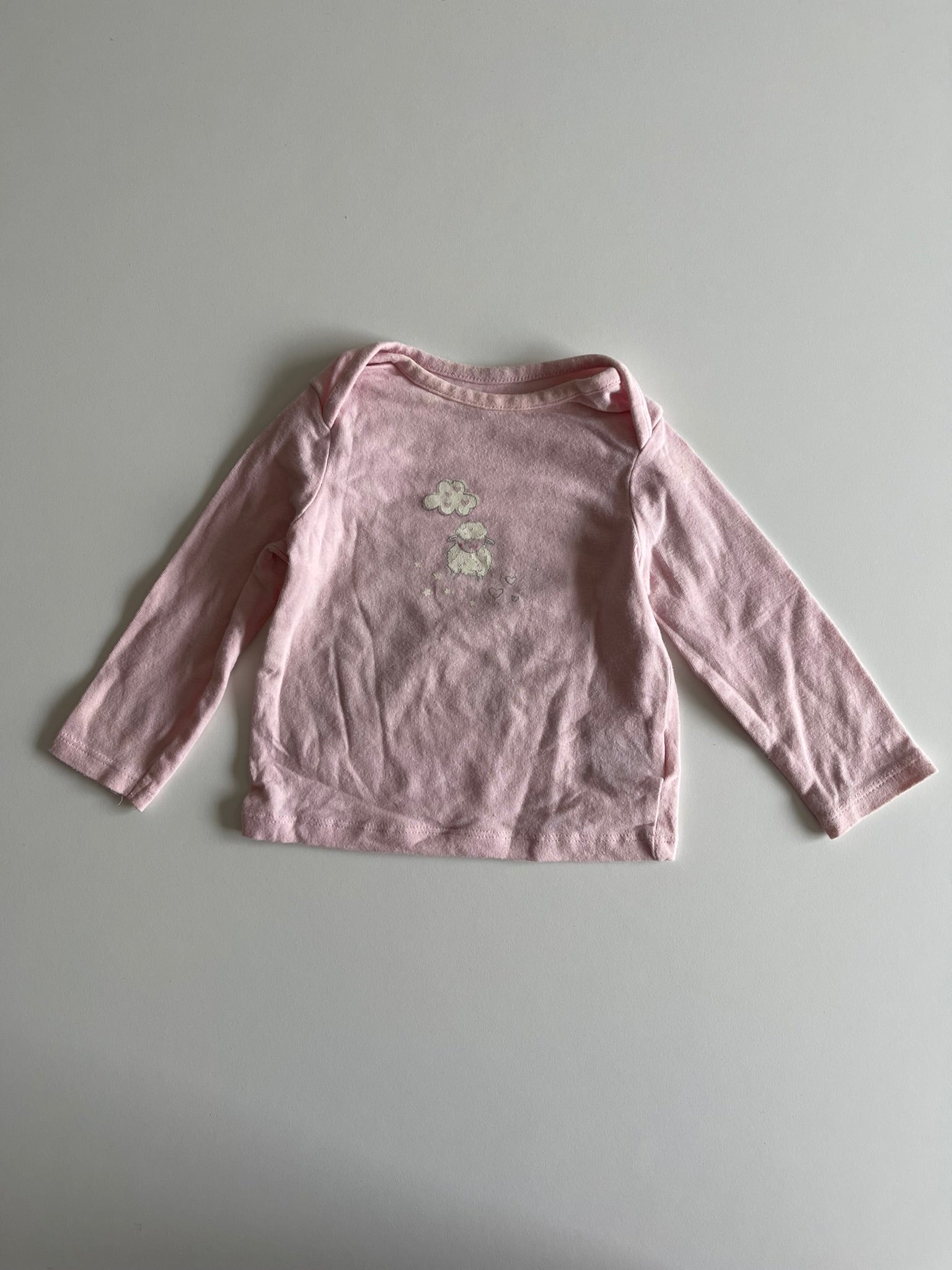 Haut rose mouton