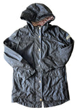 Imperméable ciré Smile fille – Bleu marine
