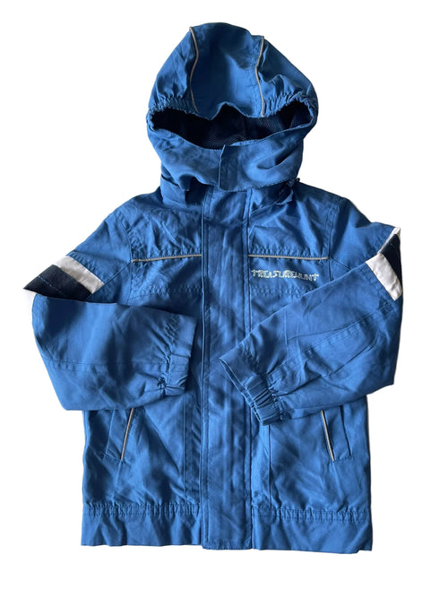 Anorak à capuche enfant Treasurehunt – Bleu roi