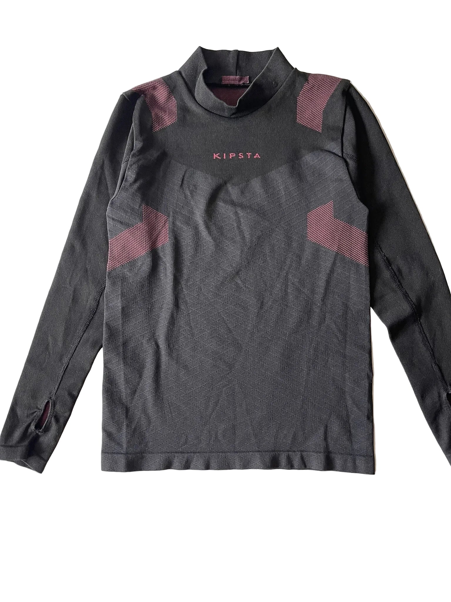 Sous-maillot thermique Kipsta enfant – Gris/rose