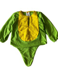 Déguisement grenouille enfant – Vert & jaune