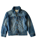 Veste en jean Omide enfant – Bleu moyen