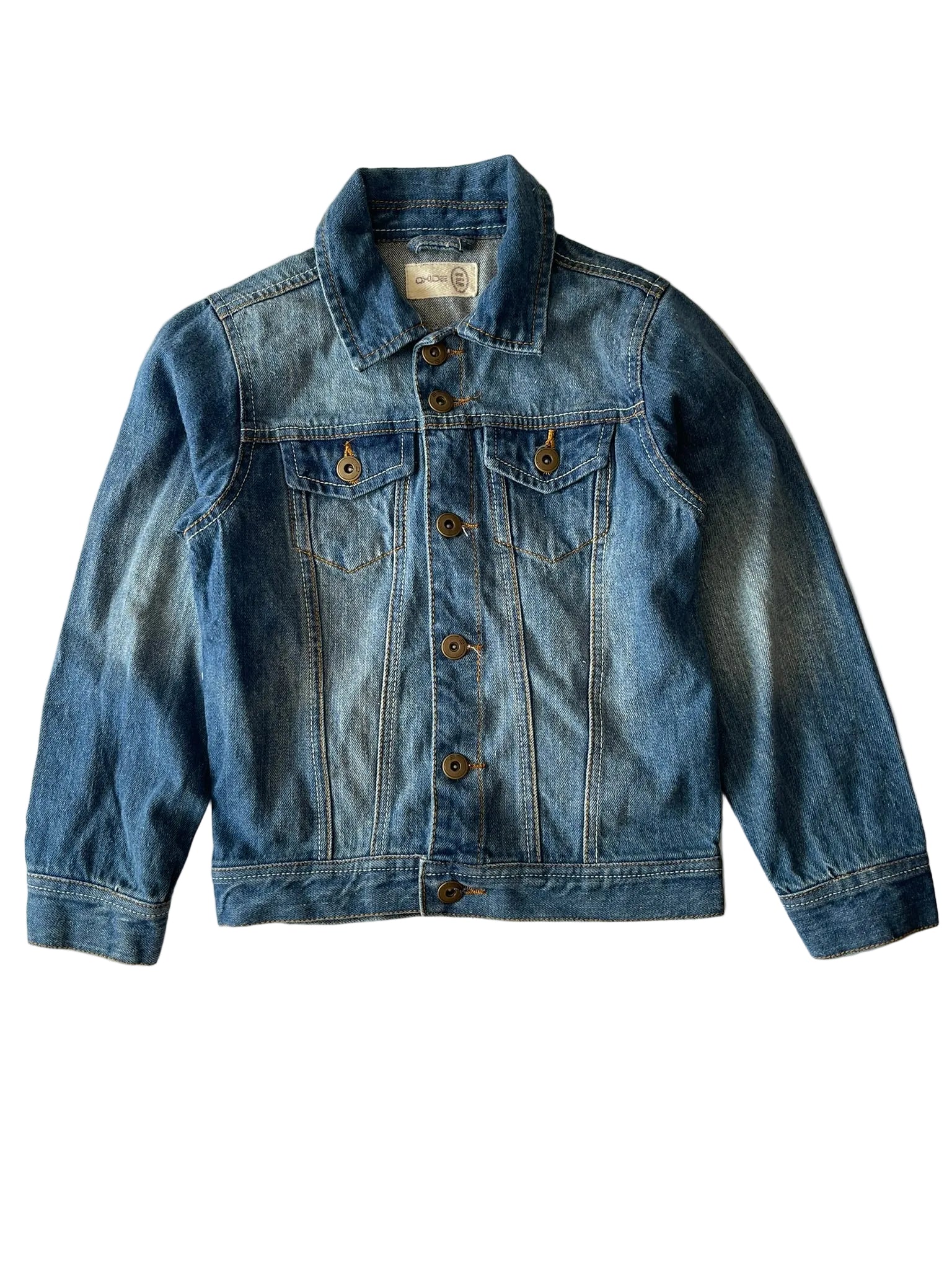 Veste en jean Omide enfant – Bleu moyen
