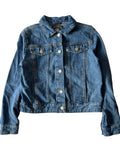 Veste en jean enfant « The Adventure Begins » – Bleu