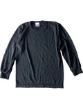 T-shirt polaire manches longues Eskimo – Noir
