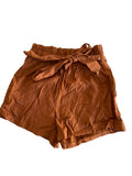Short marine fluide cordons taille élastique
