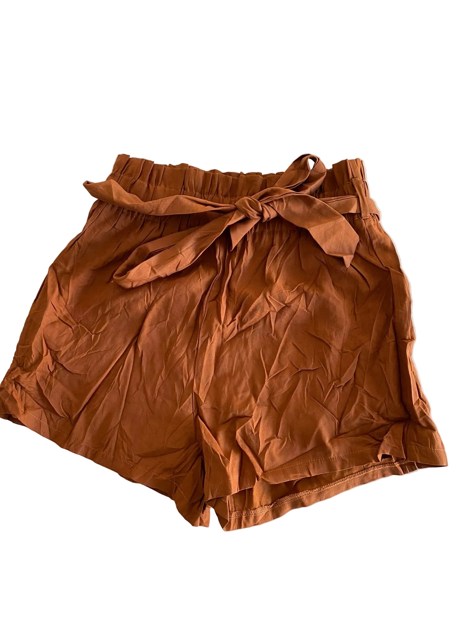 Short marine fluide cordons taille élastique