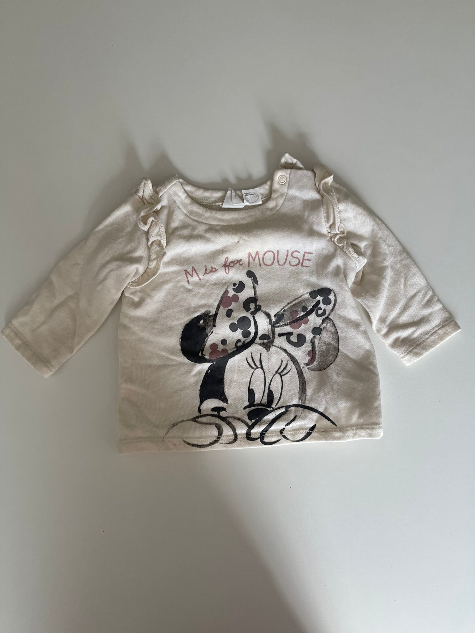 T-shirt Minnie Mouse M is for Mouse
