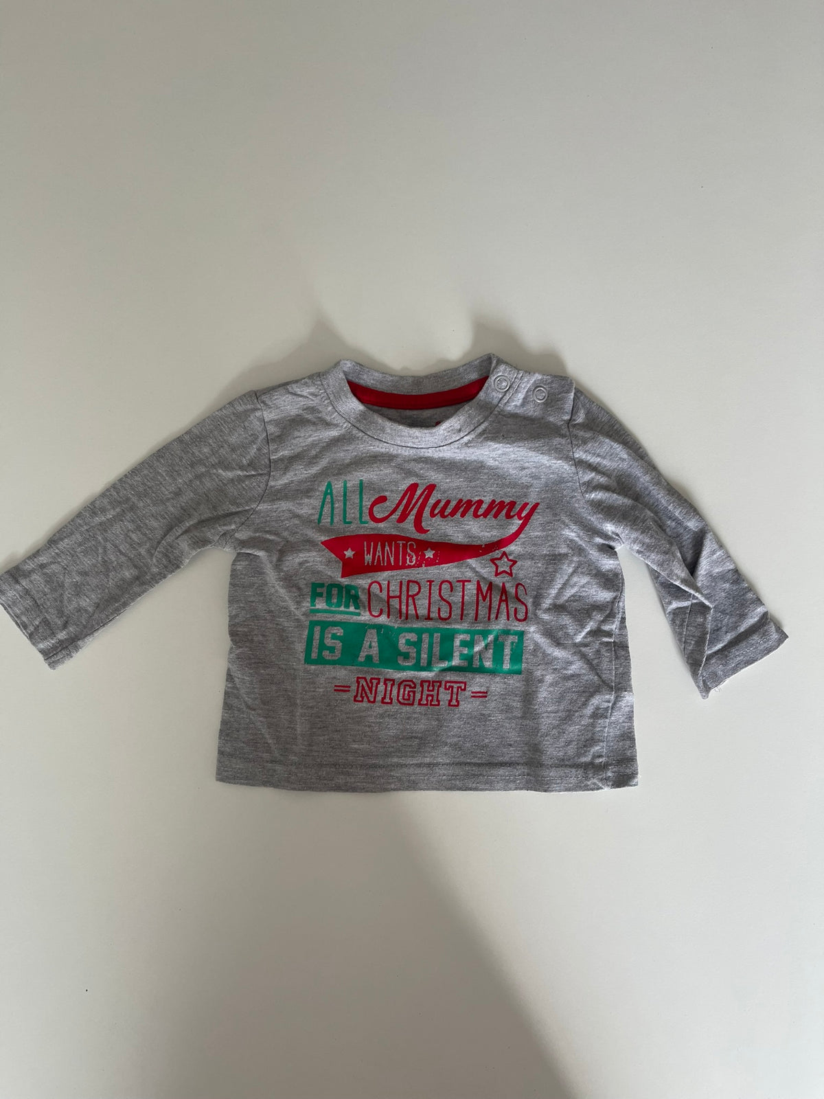 T-shirt All Mummy Wants for Christmas