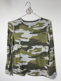 T-shirt camouflage M&S