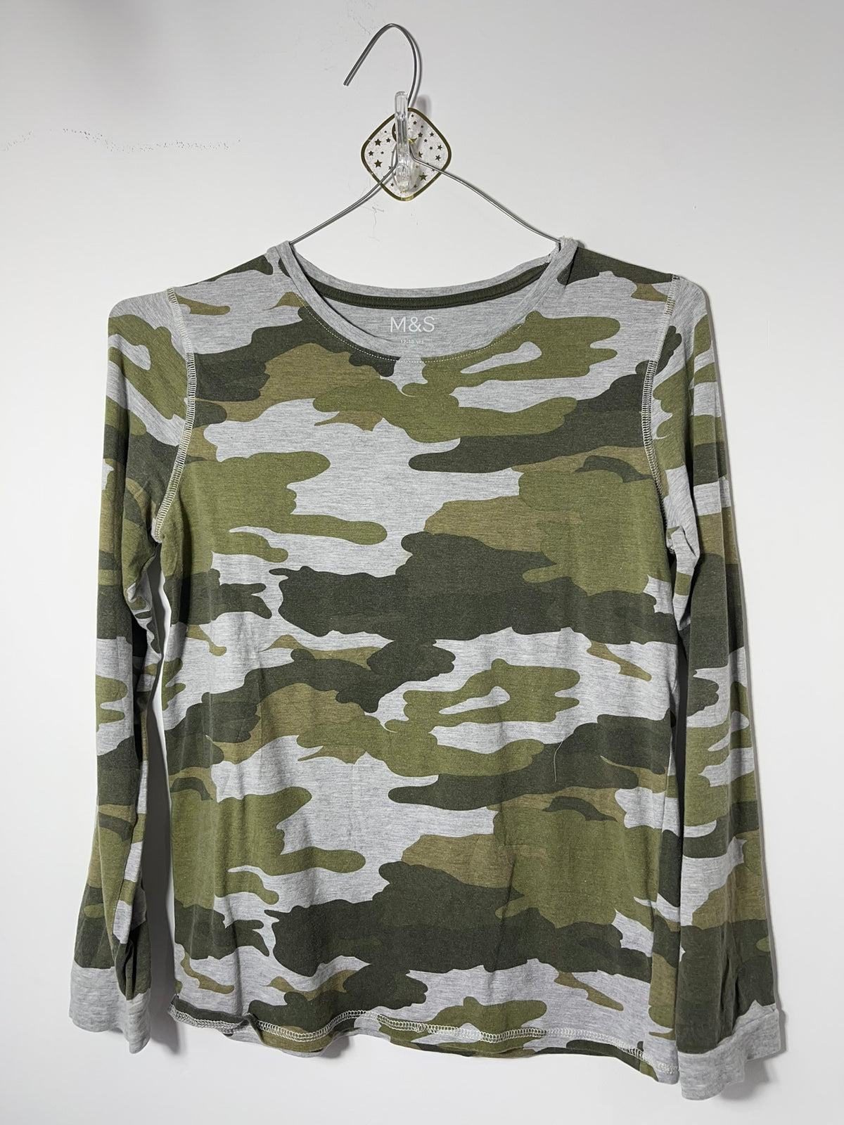 T-shirt camouflage M&S