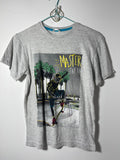 T-shirt gris Master Stay Rad skate