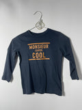 T-shirt Monsieur Super Cool