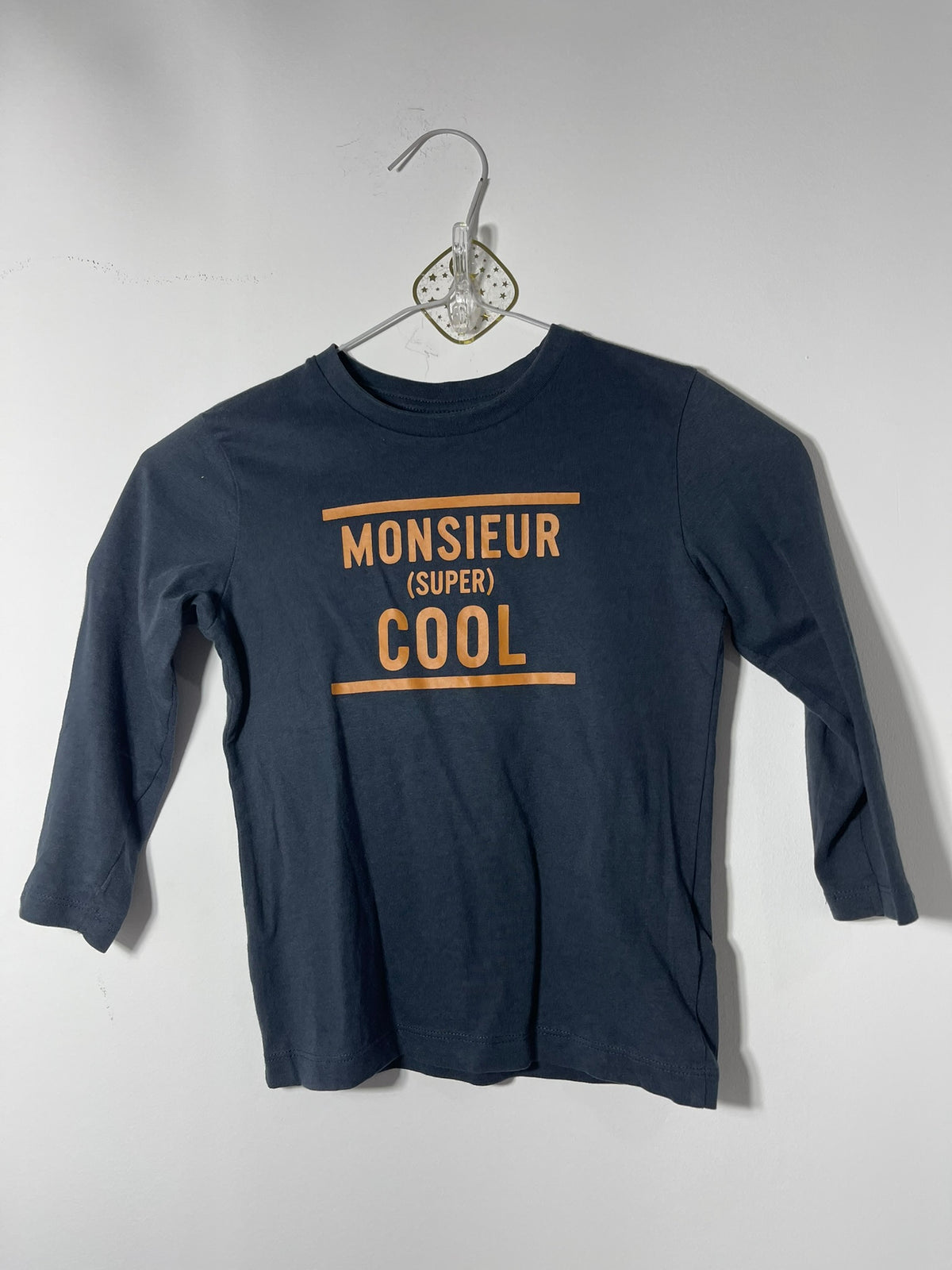 T-shirt Monsieur Super Cool