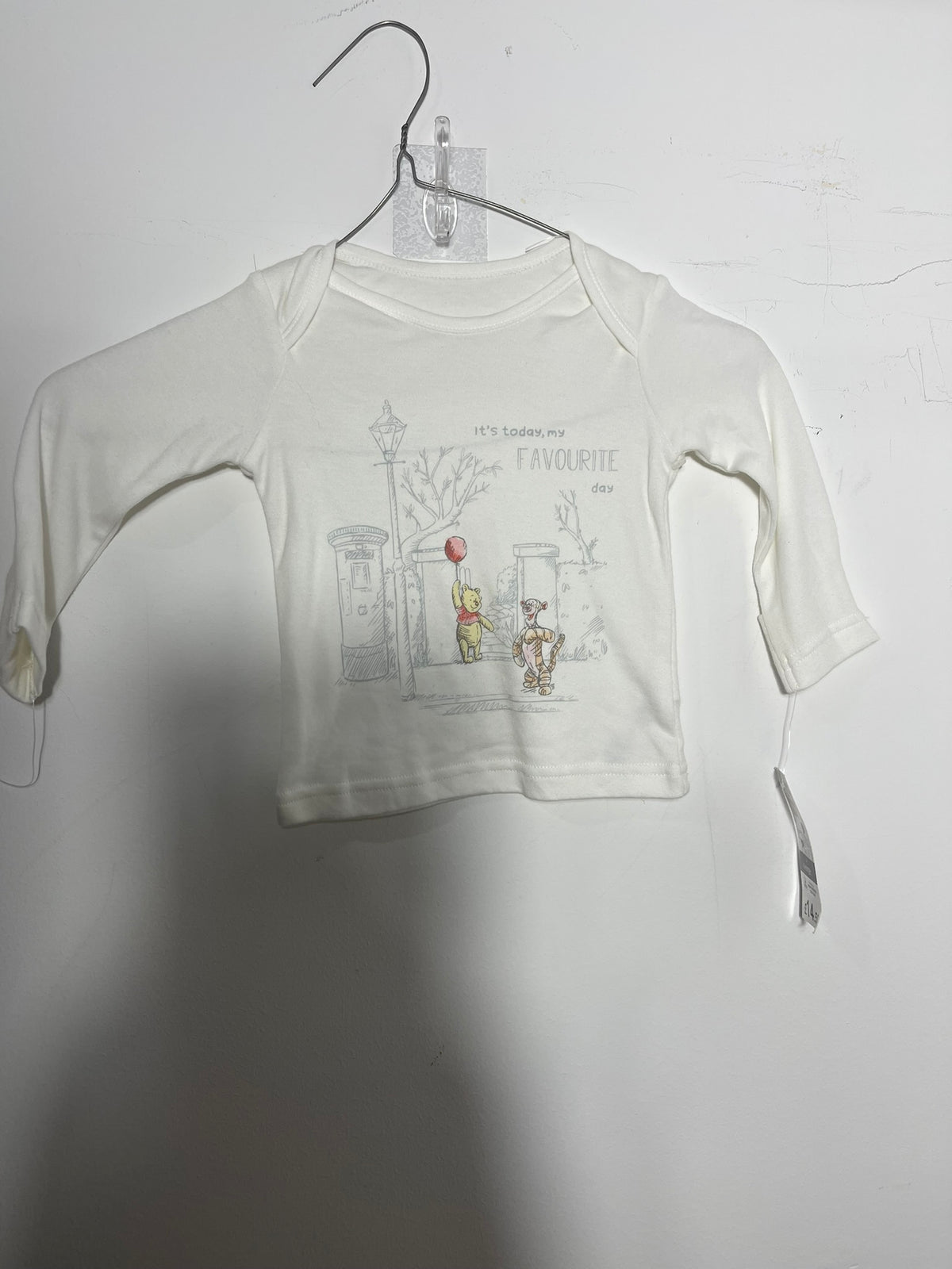 T-shirt manches longues Winnie l'ourson