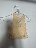 Haut vintage brodée vache Daisy