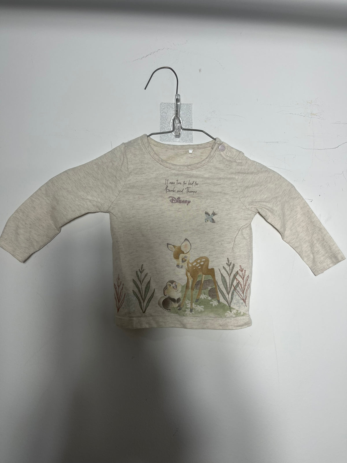 T-shirt manches longues Bambi Disney